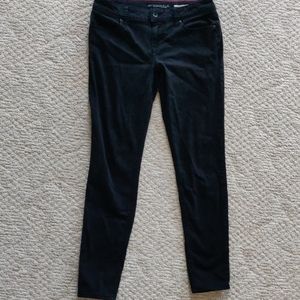 Lovesick skinny black jeans